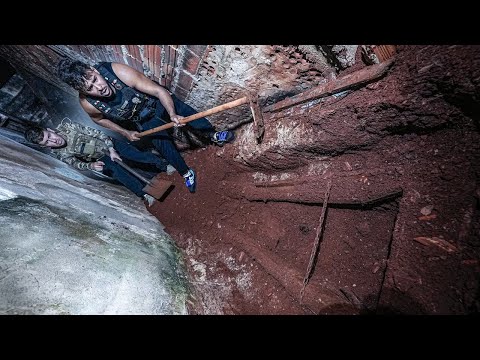 MEU DEUS...  ENCONTRAMOS O CAIXÃO ENTERRADO DA HERDEIRA - CAÇADORES DE LENDAS