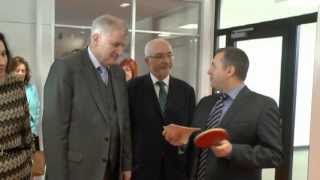 preview picture of video 'Ministerpräsident Horst Seehofer zu Besuch in Hofheim i. Ufr.'