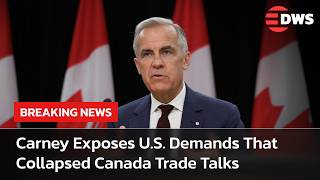 Canadian Prime Minister Mark Carney Exposes U.S. Demands That Collapsed Canada Trade Talks | AF15