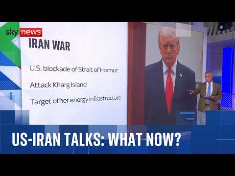 What will the US navy blockade of the Strait of Hormuz achieve?