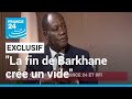 Le président Alassane Ouattara sur France 24 : 