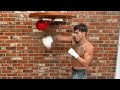 RYAN GARCIA PERFORMING RARE SPEED BAG DRILL - IMPRESSIVE ACCURACY SHOWN IN WORKOUT