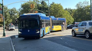 Full Ride 2012 XD60 #4735 on Q44-SBS to Jamaica via Main Street