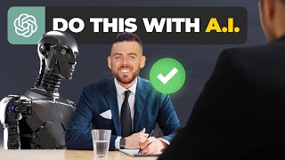 How to Use A.I. to Answer Interview Questions (ChatGPT Tutorial)