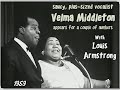 Louis Armstrong with Velma Middleton Live 1959