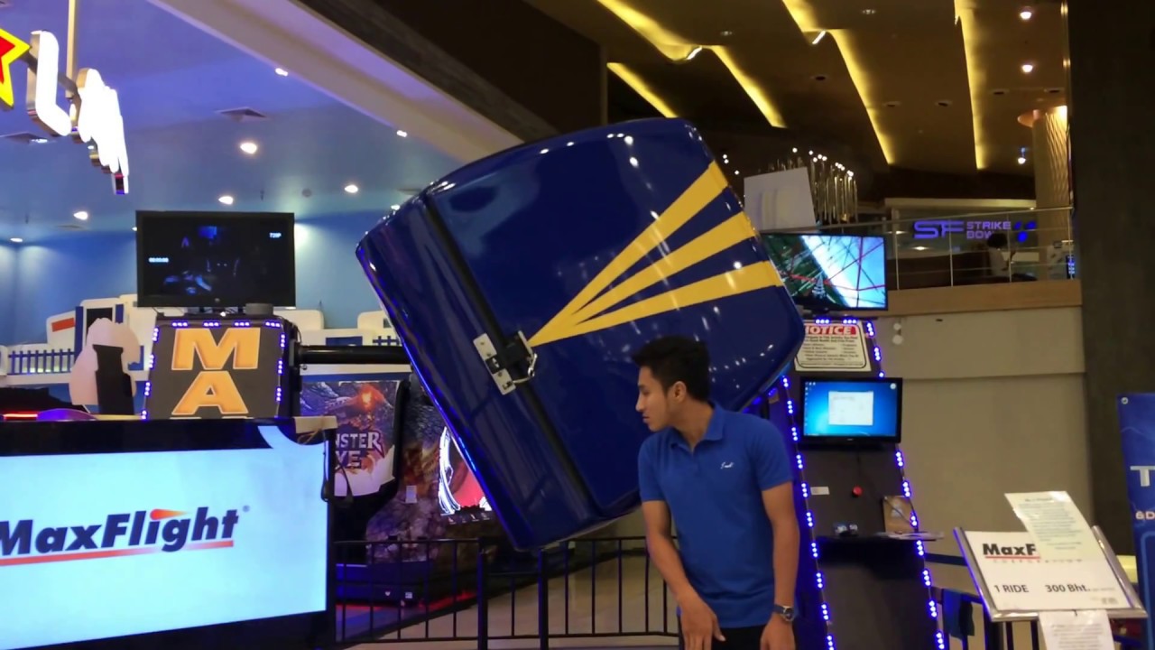 MaxFlight Simulator at Central Festival, Pattaya