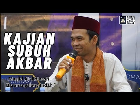 LIVE | Kajian Subuh Akbar Masjid Al-Ikhlaash Komplek IPB | Ustadz Abdul Somad