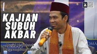 Download lagu LIVE | Kajian Subuh Akbar Masjid Al-Ikhlaash Komplek IPB | Ustadz Abdul Somad mp3