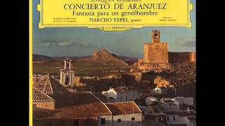 Joaquín Rodrigo, Narciso Yepes : Concierto de Aranjuez - Adagio