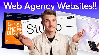 The BEST Web Agency Websites For Inspiration 2025