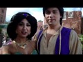 Aladdin and Jasmine at Walt Disney World 