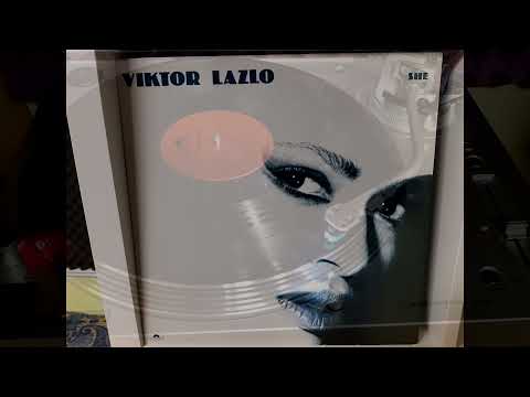 Viktor Lazlo - She - LP (1985) - SIDE A HQ 1080