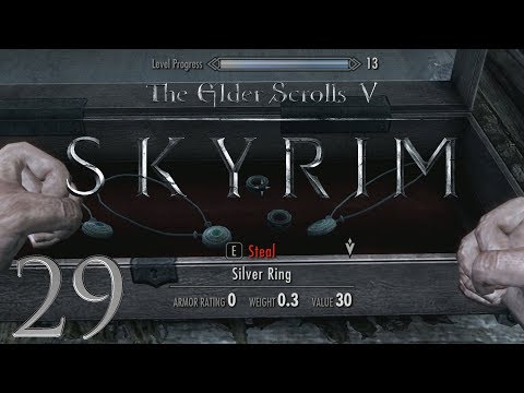 I AM VERY GOOD STEALTHING! Zaranyzerak Plays Skyrim Special Edition - Part 29