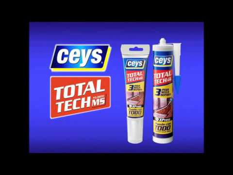 Total Tech Sellador Adhesivo Multiusos Ceys 290ml