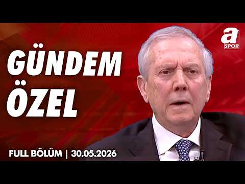 Fenerbahçe Başkan Adayı Aziz Yıldırım'dan Teknik Direktör Ve Transfer Açıklaması!