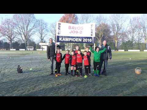 Kampioenswedstrijd Bavos JO9 2 - Gemert JO9-7