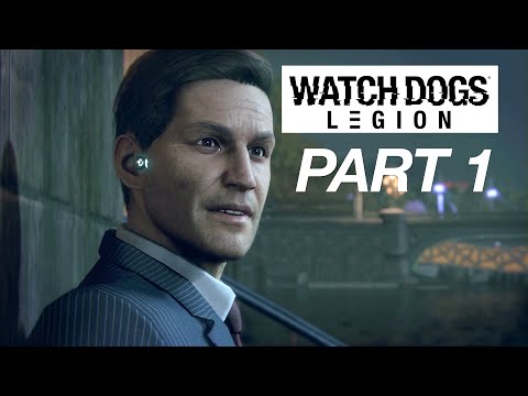 Watch Dogs Legion official gameplay walkthrough PART 1 (W/COMMENTARY) FULL GAME