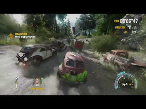 FlatOut 4: Total Insanity | Live Walkthrough | DERBY - Part 2