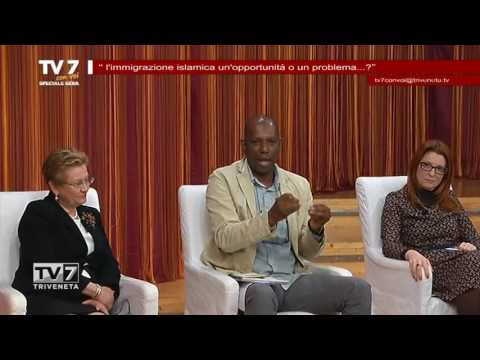 Tv7 con Voi sera del 10/5/2016 - L'immigrazione islamica un'opportunità o un problema...? (3 di 6)