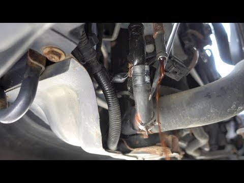 How To Replace Subaru Impreza Transmission Cooler Line