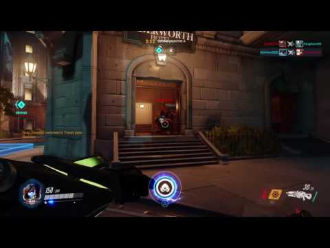 Overwatch: XIM4 M/Kb Adapter Widowmaker Gameplay