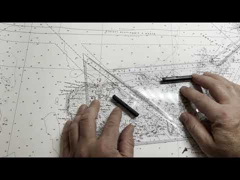 Patente Nautica ep.13 - Carteggio Oltre Mappa 5D - Navigazione Costiera (Esercizio 5.1.3-2)