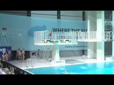 Boys B 3m preliminary - Eindhoven Diving Cup 2020
