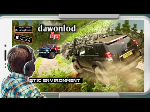 Real Prado Driving Game 3d : Simulator Game 2021. Android  game - gameplay how to great 2021