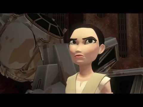 Disney Infinity 3.0: The Force Awakens Play Set - Trailer