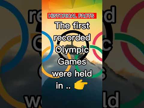The First Olympic #shorts #trending #interestingfacts #historical #explore
