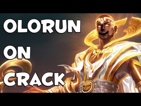 Olorun on crack - Smite montage
