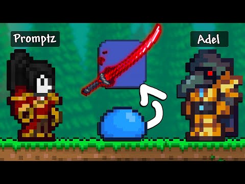 Terraria Calamity, mas inimigos dropam itens aleatórios