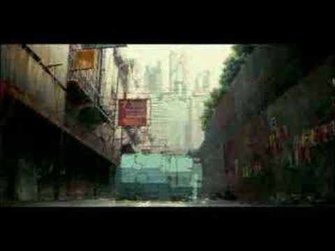 Linkin Park - Papercut ( Ghost In The Shell AMV )