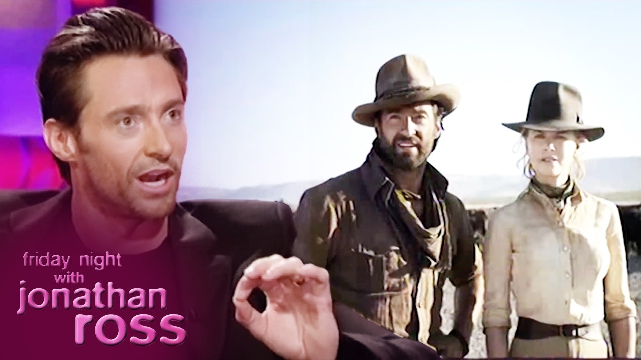 Hugh Jackman Got Confused for Vin Diesel in Russia | Friday Night With Jonathan Ross