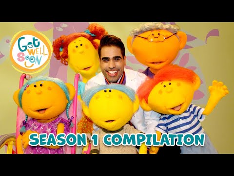 Get Well Soon Hospital Season 1 MEGA Compilation | Get Well Soon 👨‍⚕️