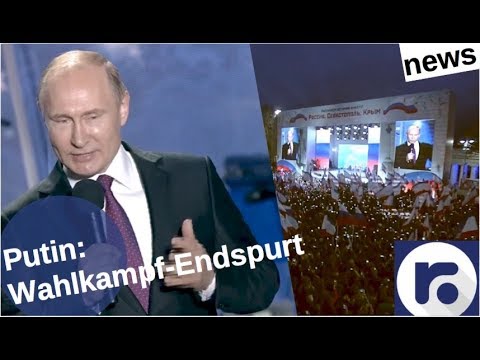 Putin im Wahlkampf-Endspurt [Video]