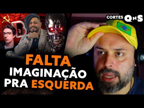 Comunista ODEIA ficção científica???! A resposta de Ale Santos aos marxistas