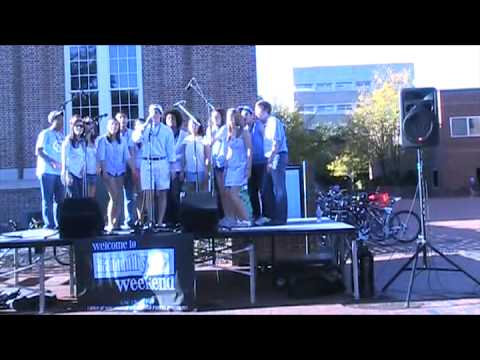 Stand By Me performed by Tar Heel Voices