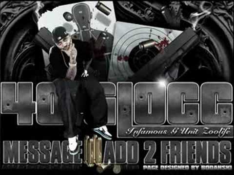 40 Glocc- The Resurrection ( The Game Diss)