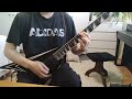 Children of Bodom - Done With Everything Die For Nothing (Guitar Cover)