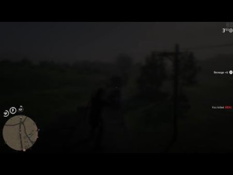 Red Dead Redemption 2 - Train Snipe