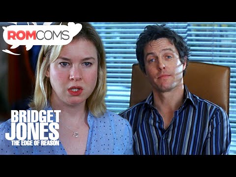 Do You Know the Location of Your Arse? - Bridget Jones: The Edge of Reason | RomComs