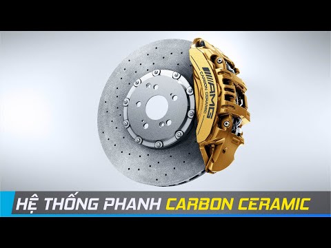 Phanh Carbon Ceramic | Chi tiết đắt giá không thể thiếu trên những chiếc siêu xe | XE24h