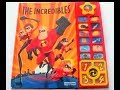 DISNEY The Incredibles INTERACTIVE