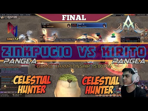 [GRAND CHAMPIONSHIP PM]zinkpugio VS Kirito 2/10/2022 - Atlantica Rebirth Indonesia