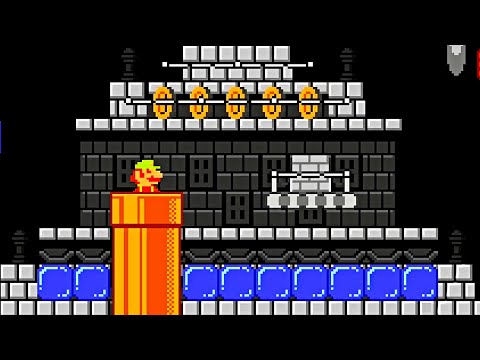 Super Mario Maker 2 🔧 The Powers Up Dungeons 🔧 Pirate 23