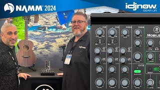 Video thumbnail for FIRST LOOK - Mackie MobileMix | NAMM 2024 I DJ NOW by idjnow