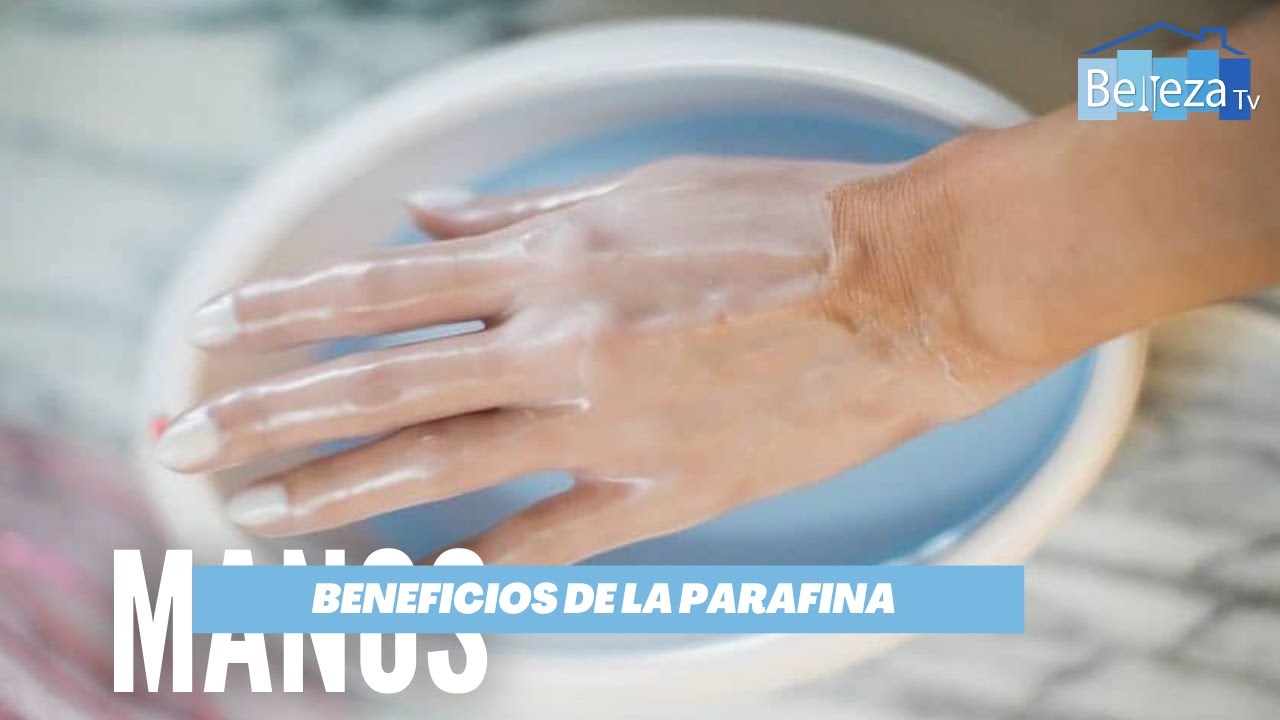 Beneficios de la parafina en las manos - BellezaTv producido por Juan Gonzalo Angel Restrepo