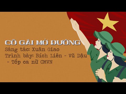 Cô Gái Mở Đường (Thu thanh trước 1975) | Official Lyric Video by Hà Nội Vi Vu
