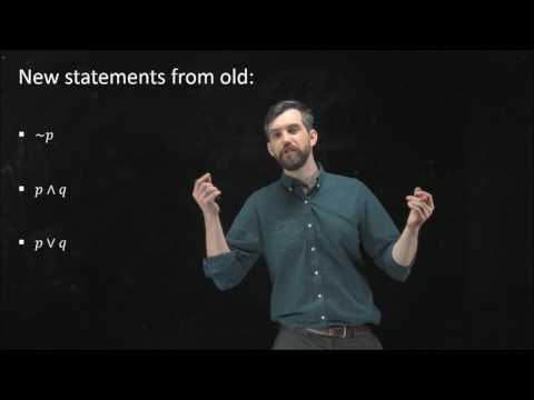 Intro to Logical Statements